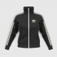 Adidas Originals Γυναικεία Μαύρη Ζακέτα Φόρμας / Pre Owned